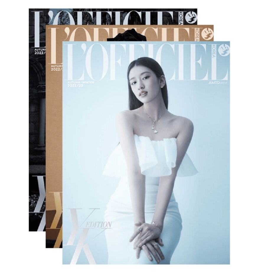 L'OFFICIEL YK EDITION 2022 秋冬號