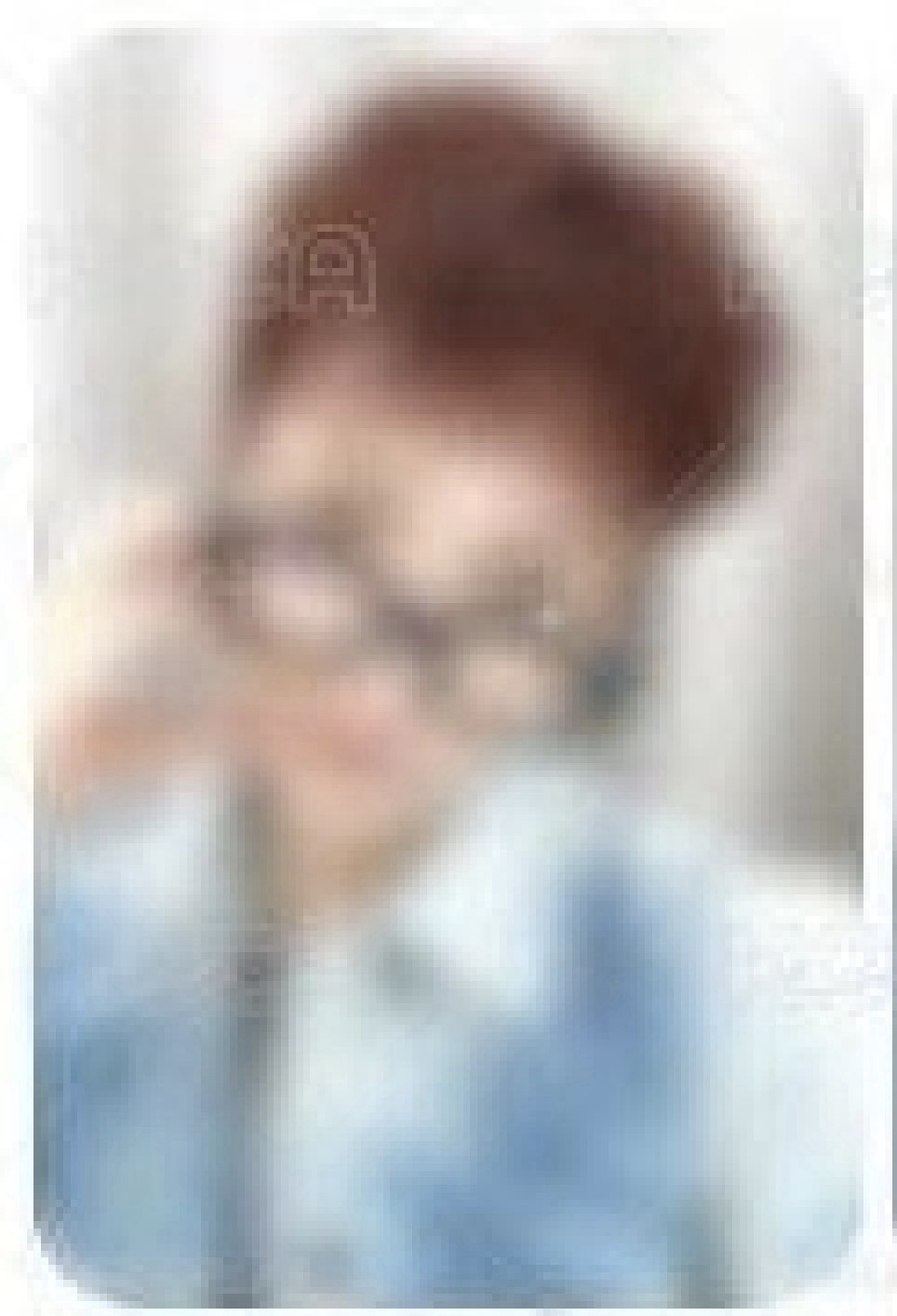 臉頰愛心弘中
