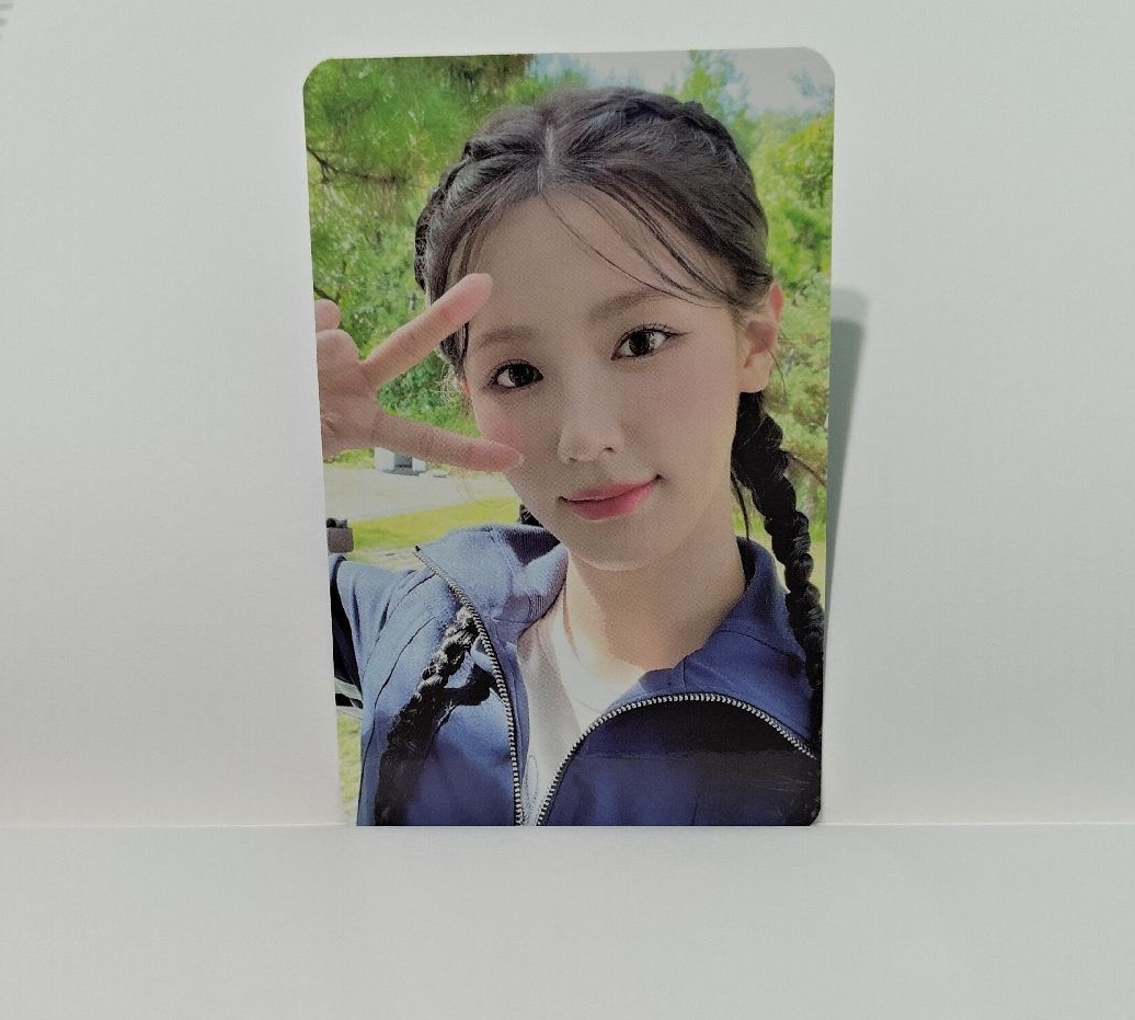 idle 薇娟 美延 24年曆卡