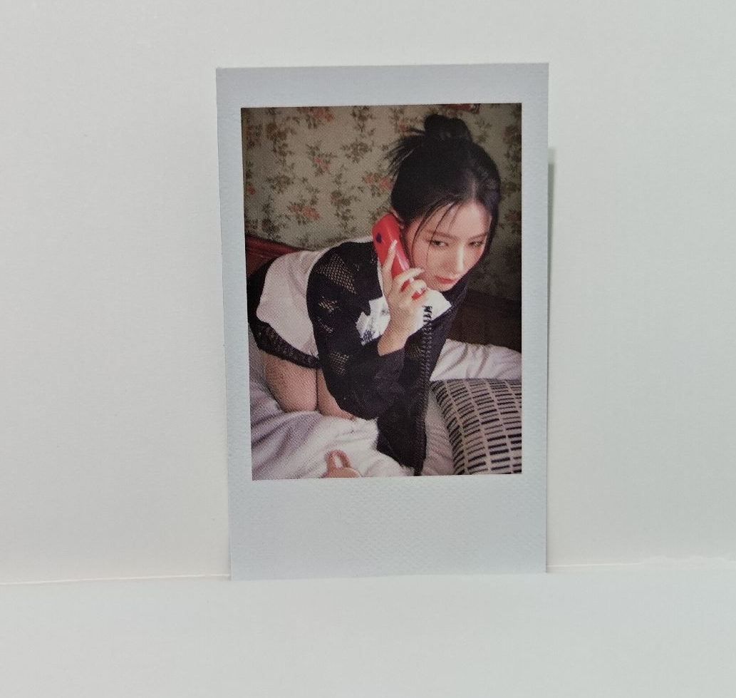 idle 薇娟 美延 i feel 專輯卡 拍立得