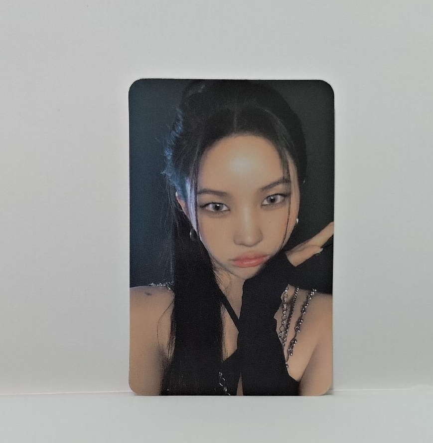 idle 小娟 昭妍 24世巡周邊卡