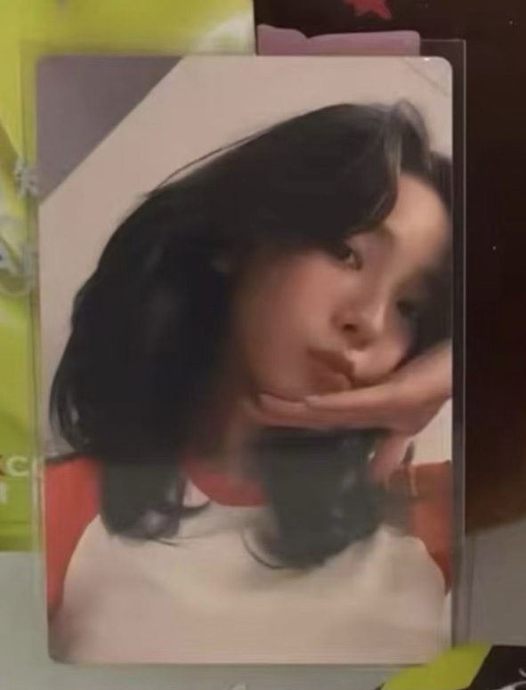 KARINA 肯悅代言卡