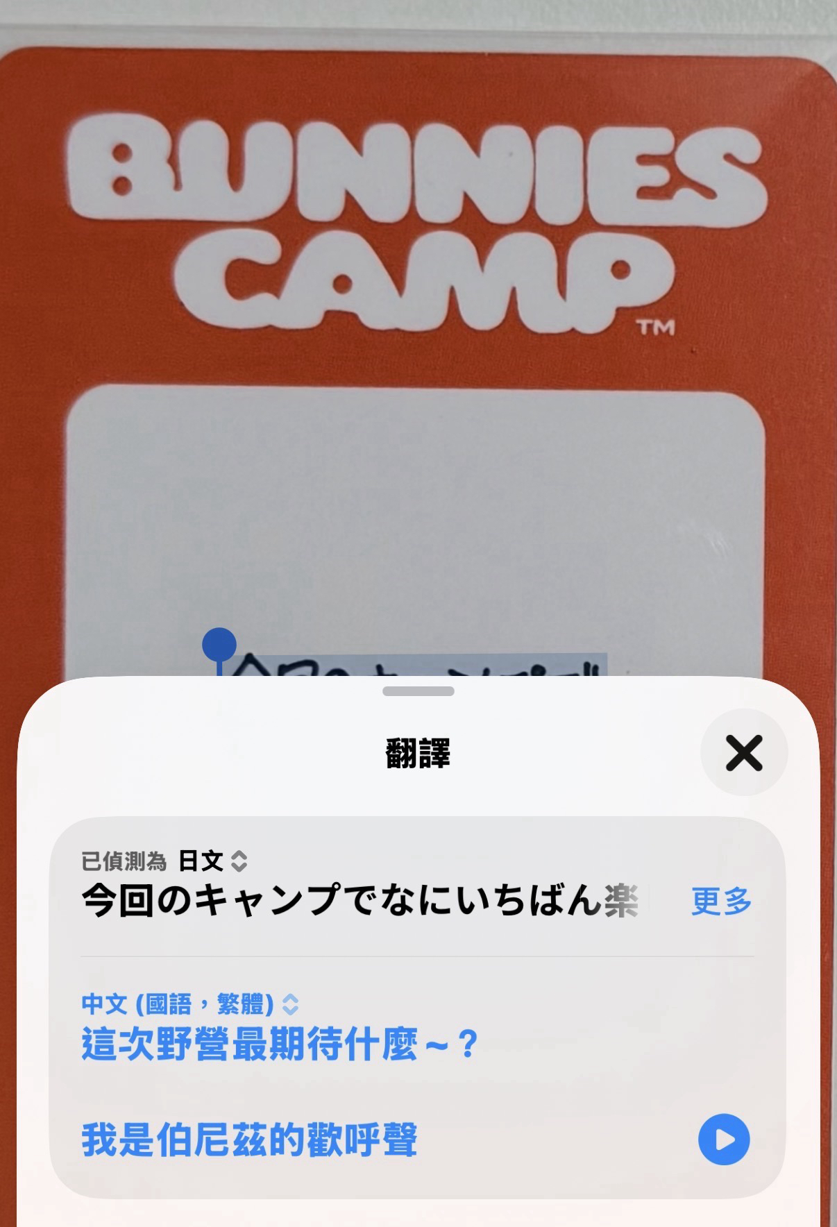 東蛋入場卡 玟+哈