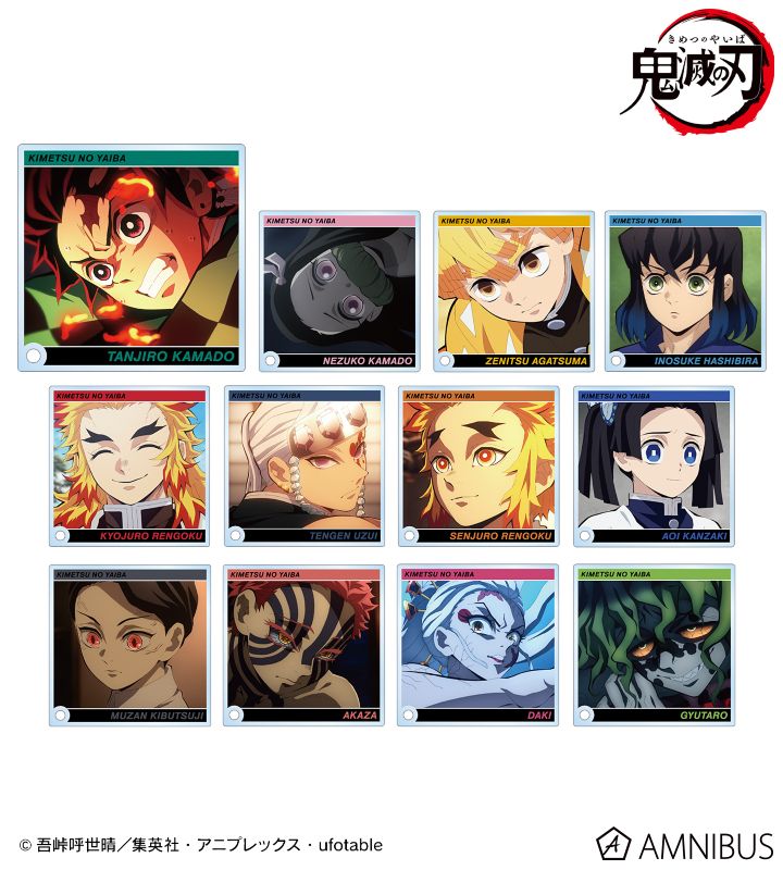 集換式場面描寫隨身鏡/壓克力板ver.A&ver.B（各品項版本12種+特典1種）