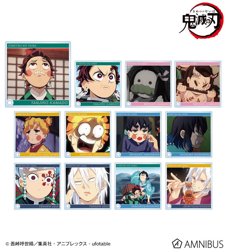 集換式場面描寫隨身鏡/壓克力板ver.A&ver.B（各品項版本12種+特典1種）