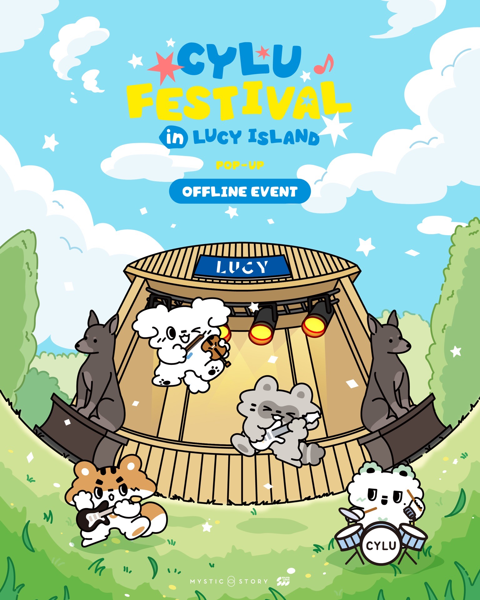 CYLU FESTIVAL in LUCY ISLANDPOP-UP