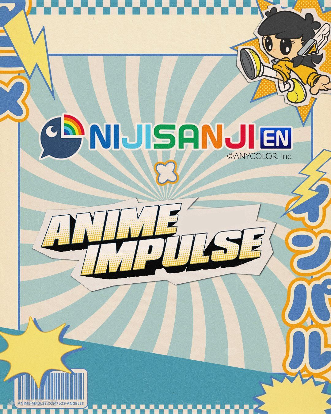 NIJISANJI EN × ANIME IMPULSE