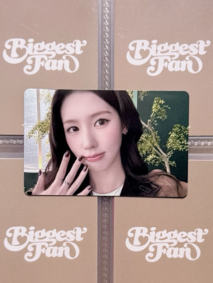 MIYEON 泡泡魔奇北京線下簽售卡
