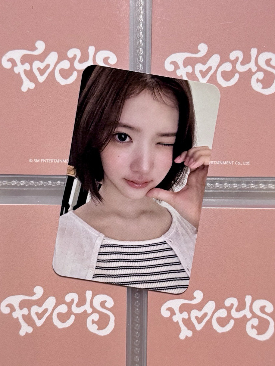 JIWOO NARA美網特典卡