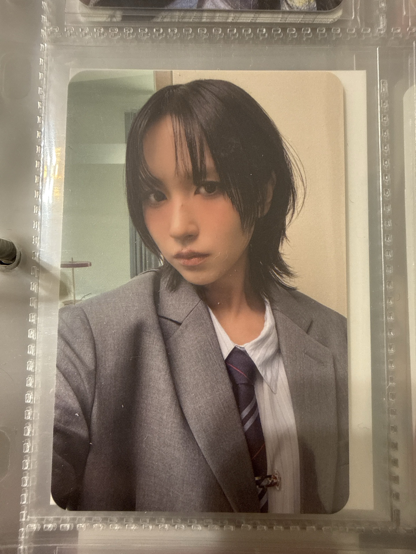 Mina 名井南 正規四 專輯卡 ver.for