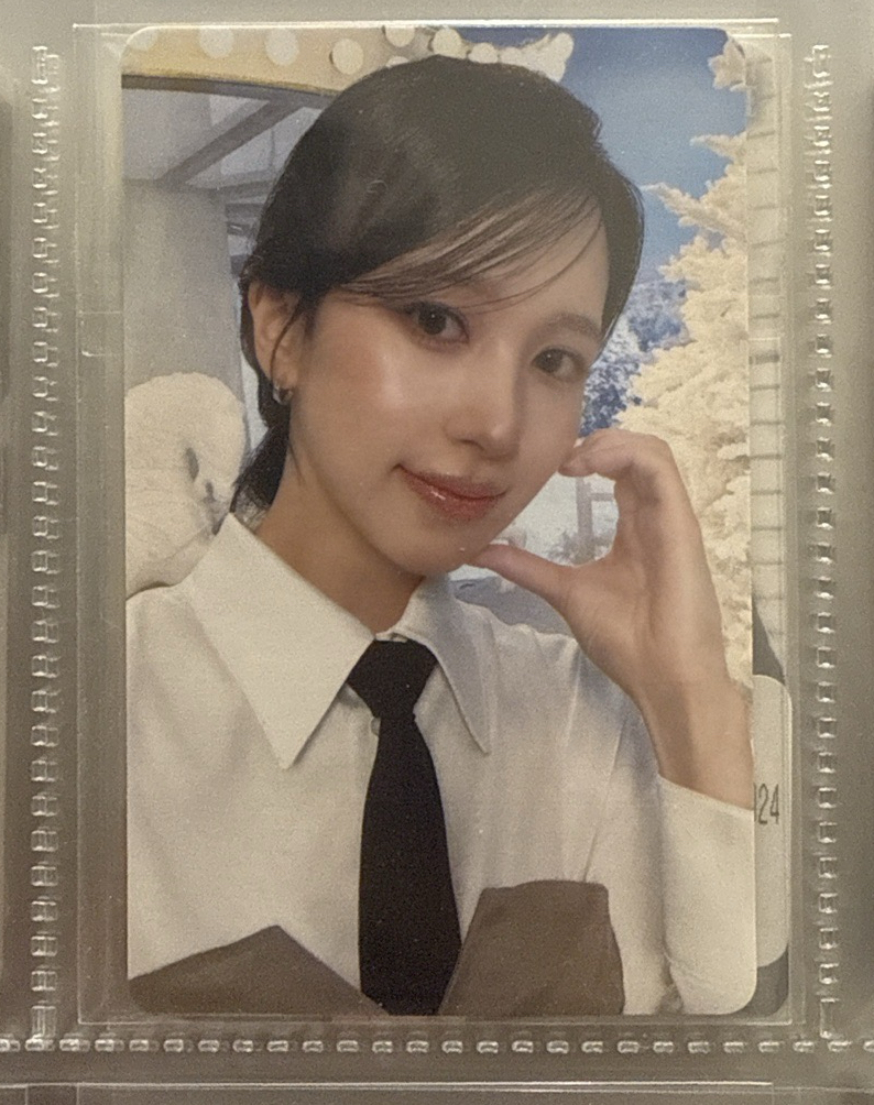 Mina 名井南 24蛋巡 滿額卡 