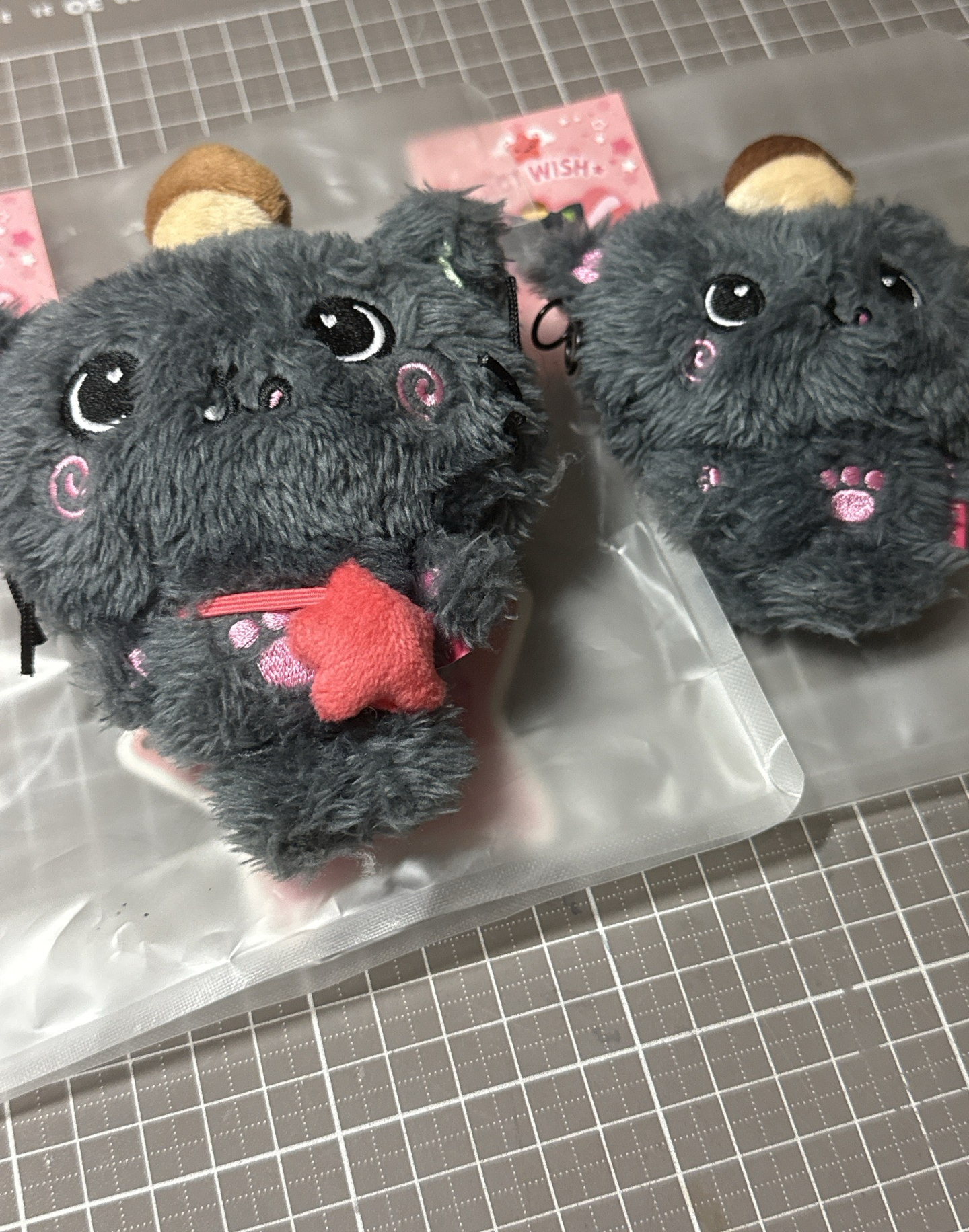 kuri二販原皮、口袋娃