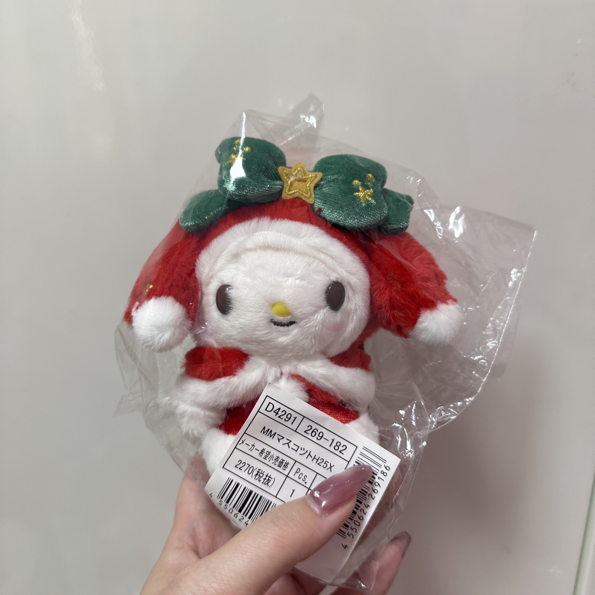 聖誕系列 吊娃 美樂蒂 