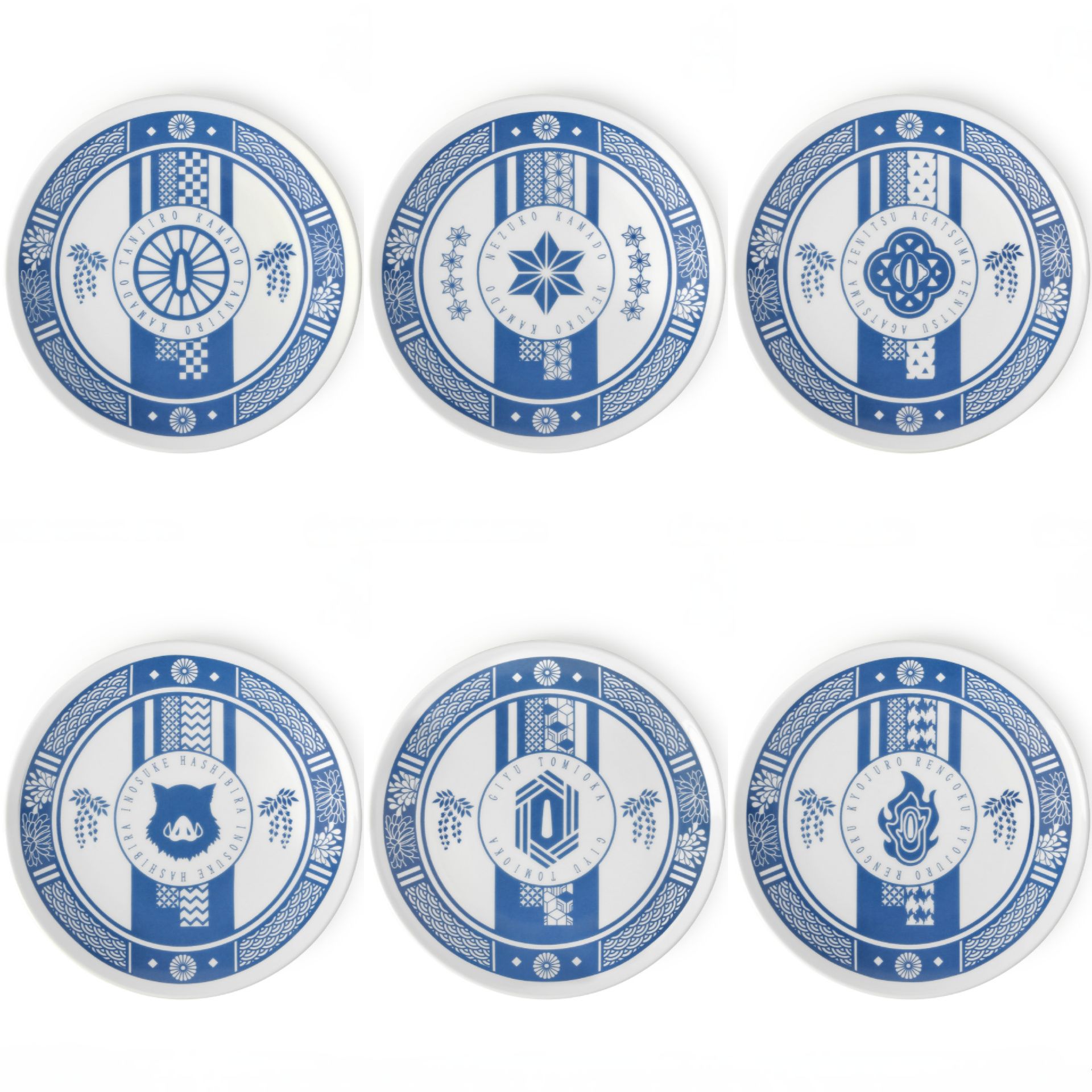 帆布郵差包（全5種）＆美濃燒16.5cm盤子（全6種）