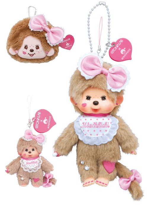OTONALAB x Monchhichi