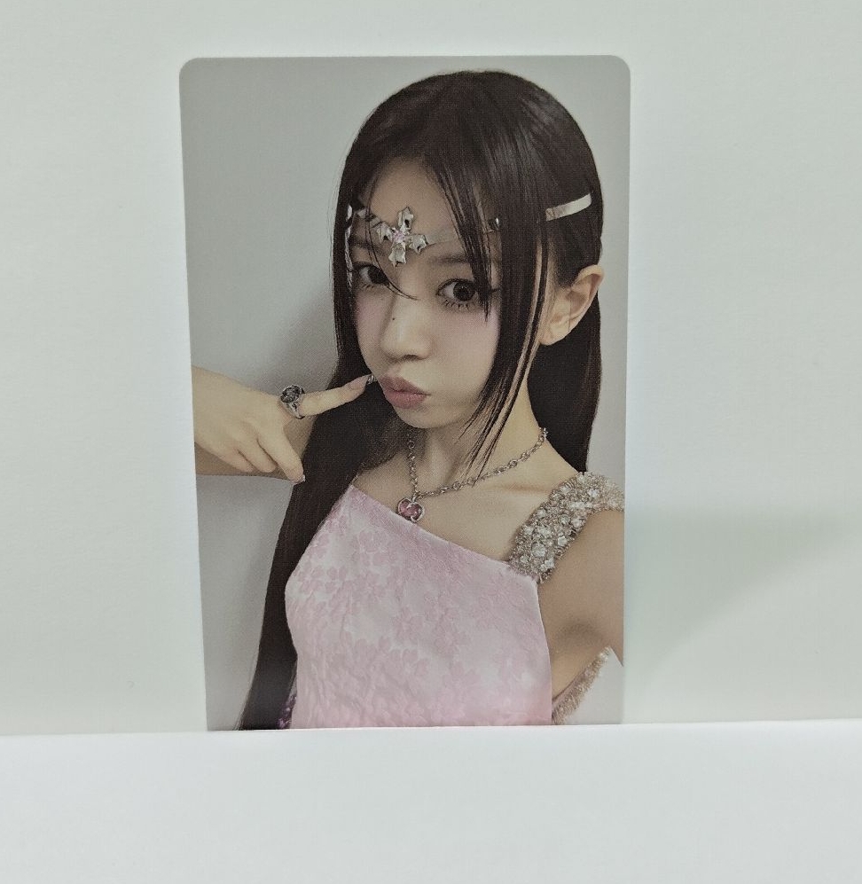 illit moka 境萌花 bomb電子專輯卡