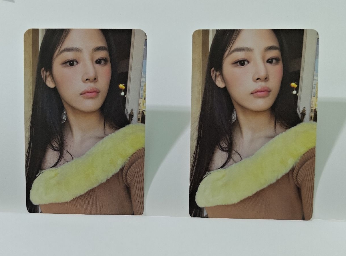 NewJeans  Minji 專輯卡