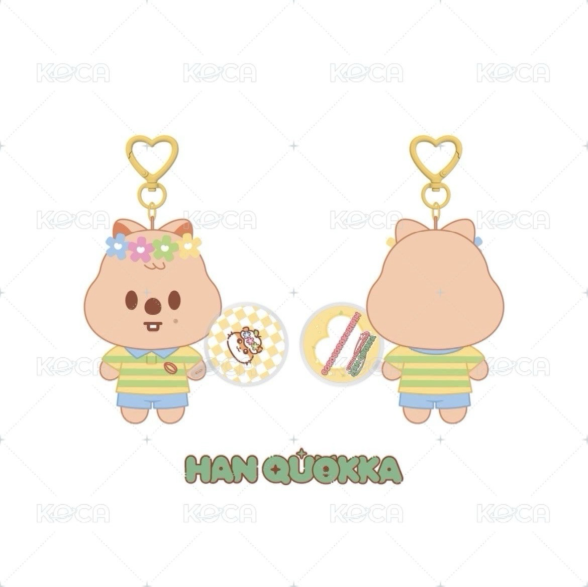 韓知城 10cm扇子娃