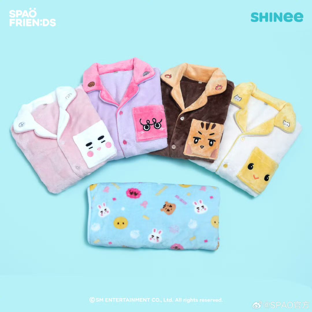 SPAO X SHINee WINTER Collection