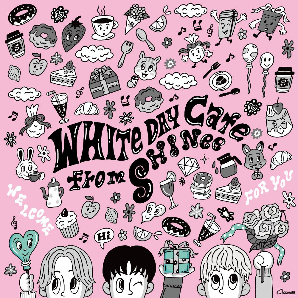 WHITE DAY Cafe from SHINee