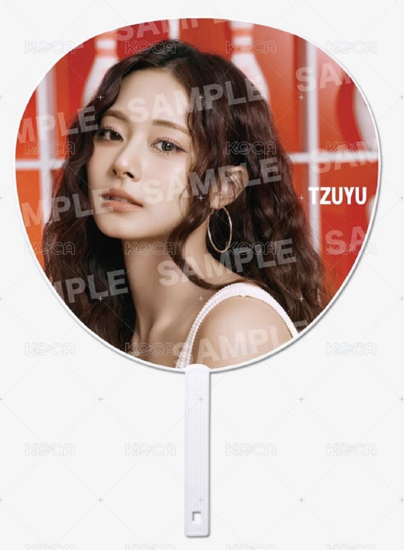 TWICE tzuyu 六巡 新國立 JYP JAPAN 扇子 瑜扇
