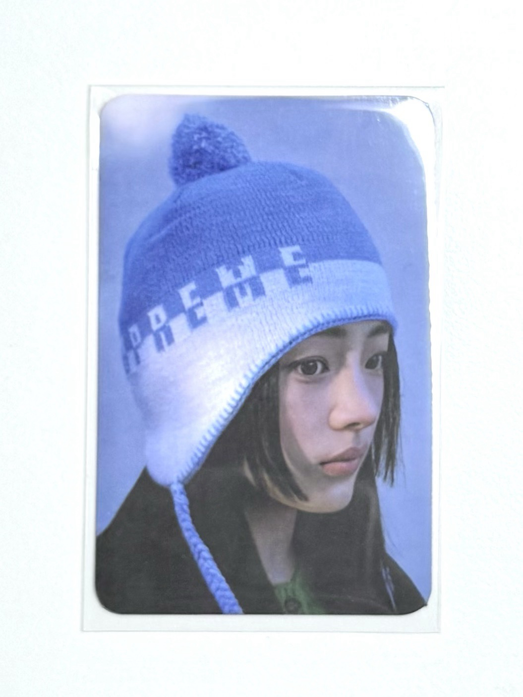 玟雪帽特典
