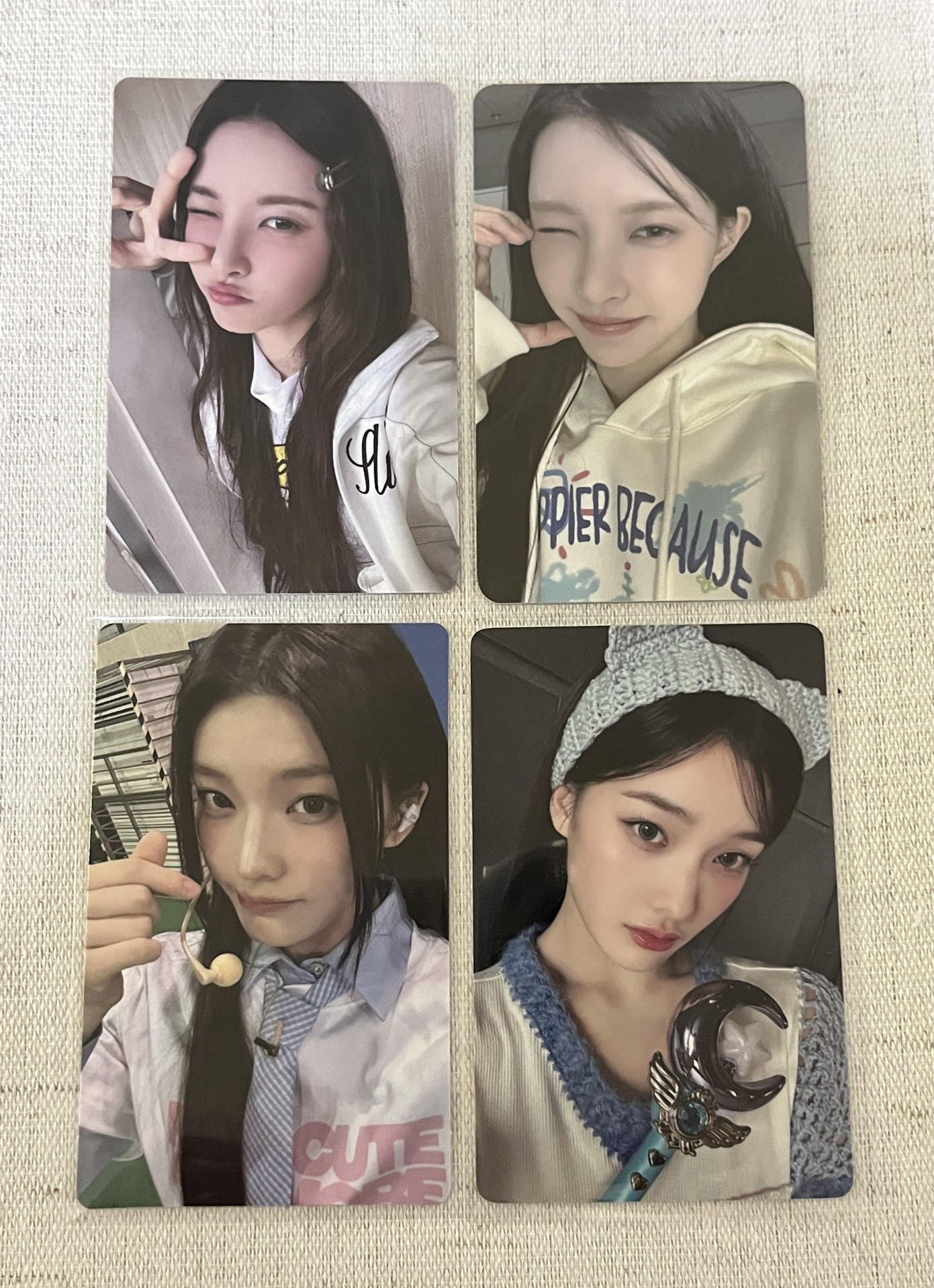 illit Yunah 盧玧我 Iroha 外園彩羽