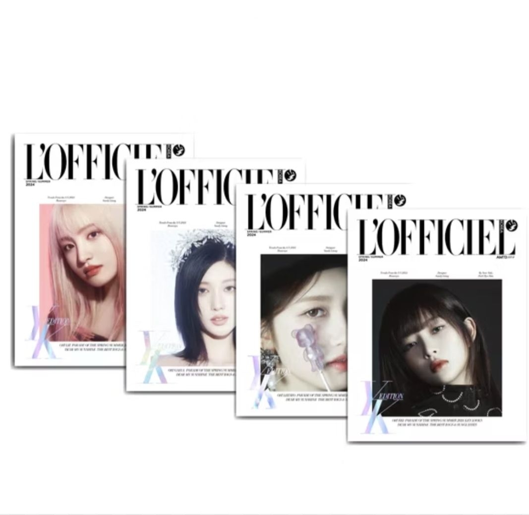 L'Officiel Femmes YK Edition 2024 春夏號