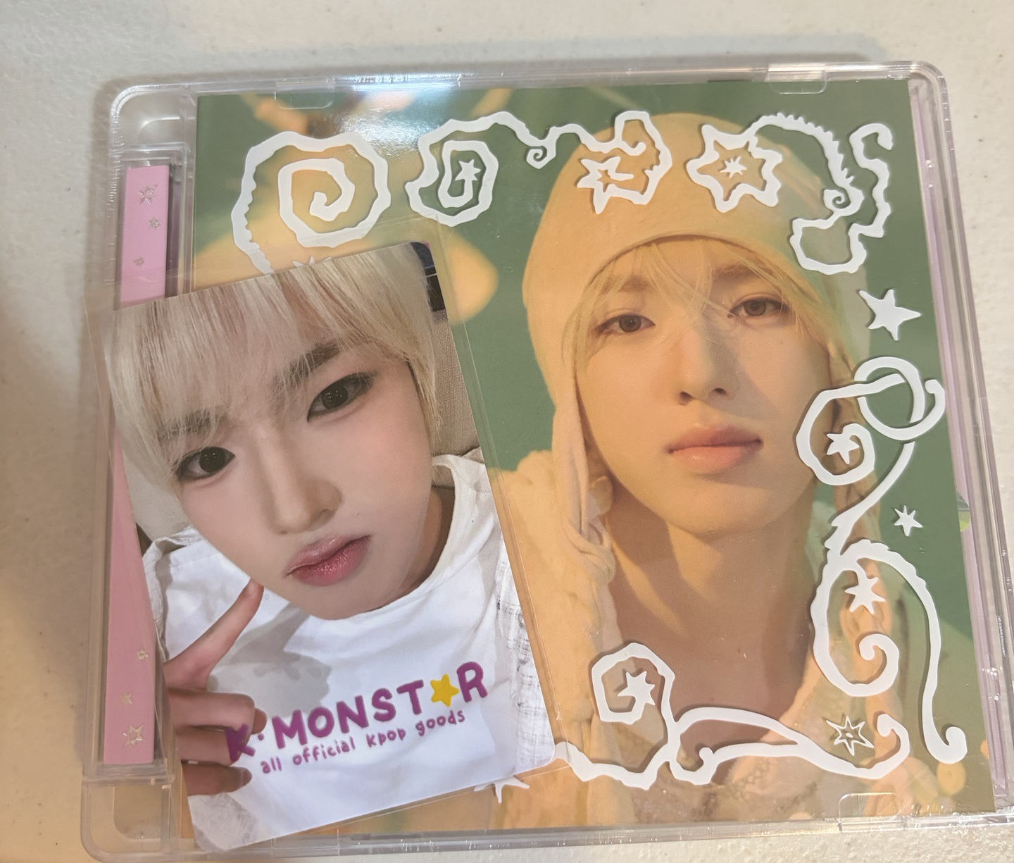 KM幸運卡 🥐+未拆專 