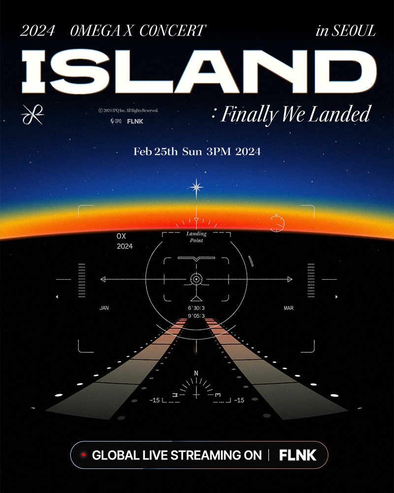 2024 OMEGA X CONCERT in SEOUL < ISLAND : FINALLY WE LANDED >