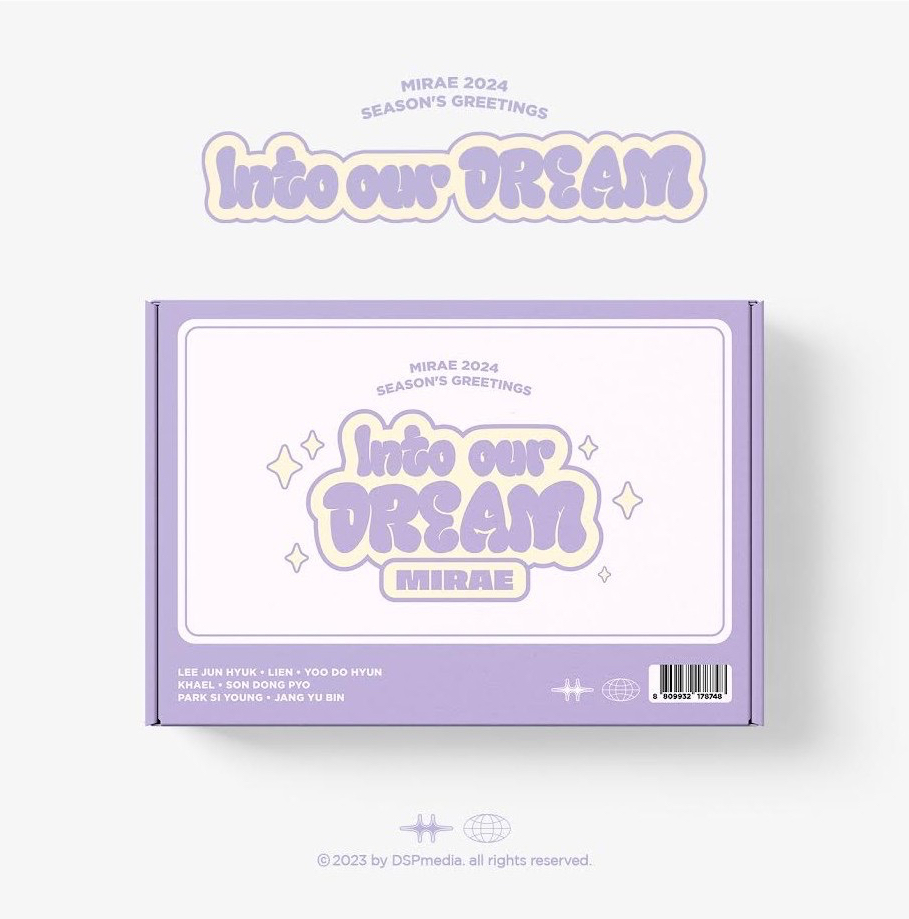 2024 SEASON'S GREETINGS <Into our DREAM>