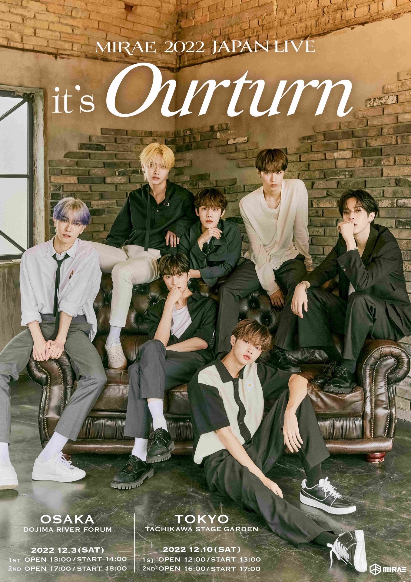 it's Ourturn