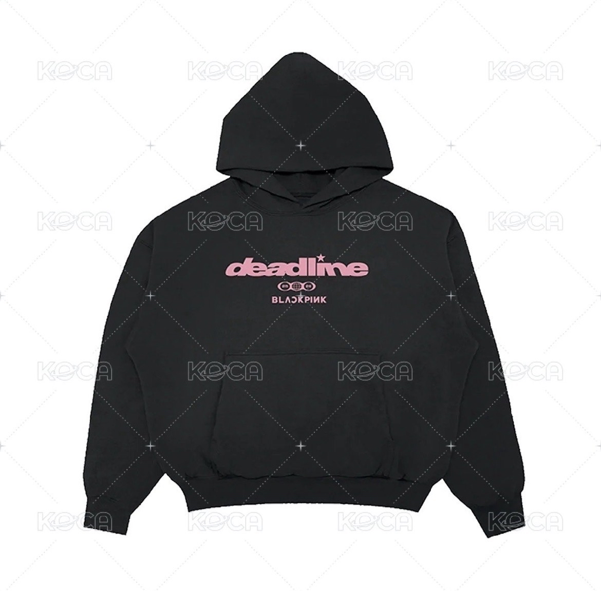 BLACKPINK 三巡帽T (號碼S）