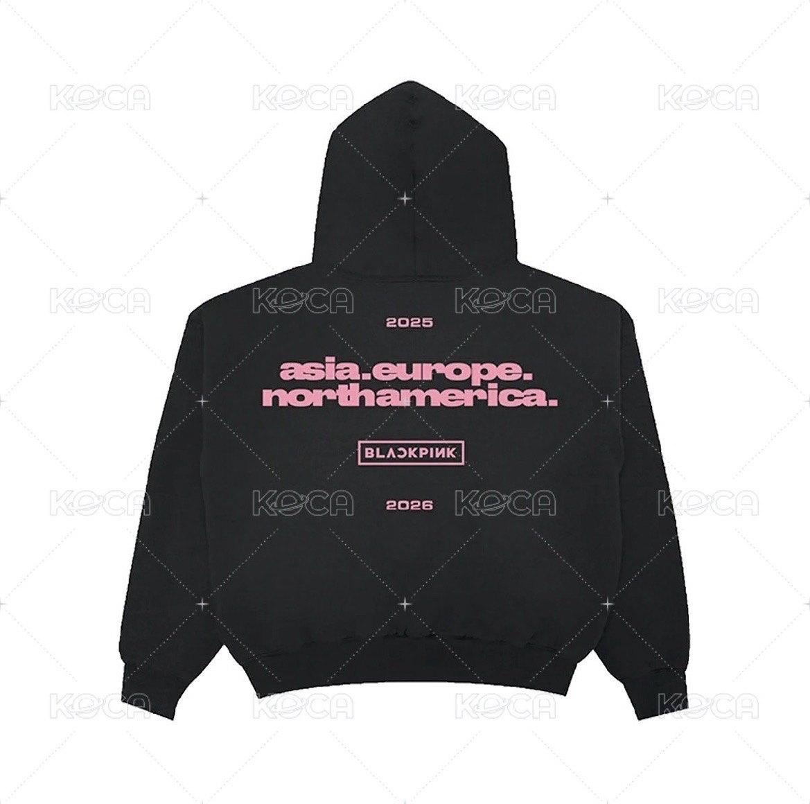 BLACKPINK 三巡帽T (號碼S）