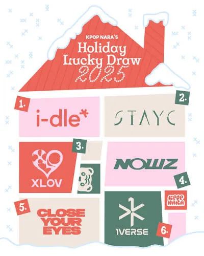 Kpop Nara 2025 Holliday Lucky draw