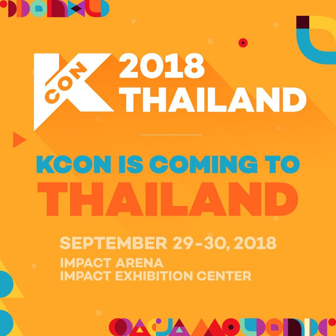 2018 KCON 泰國