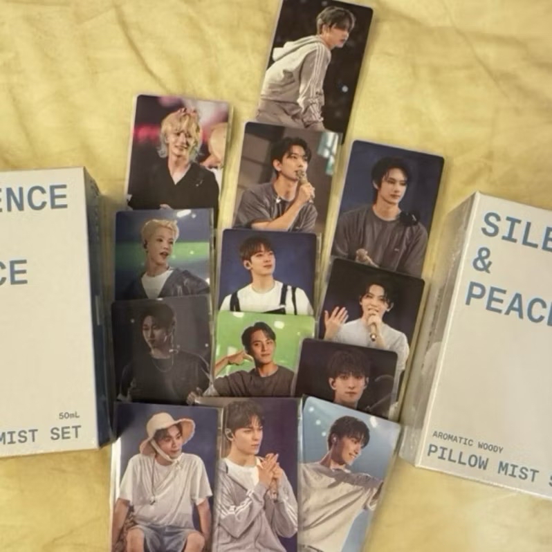 ⚡️SEVENTEEN 2024 克拉島回憶錄 VOD 小卡 特典