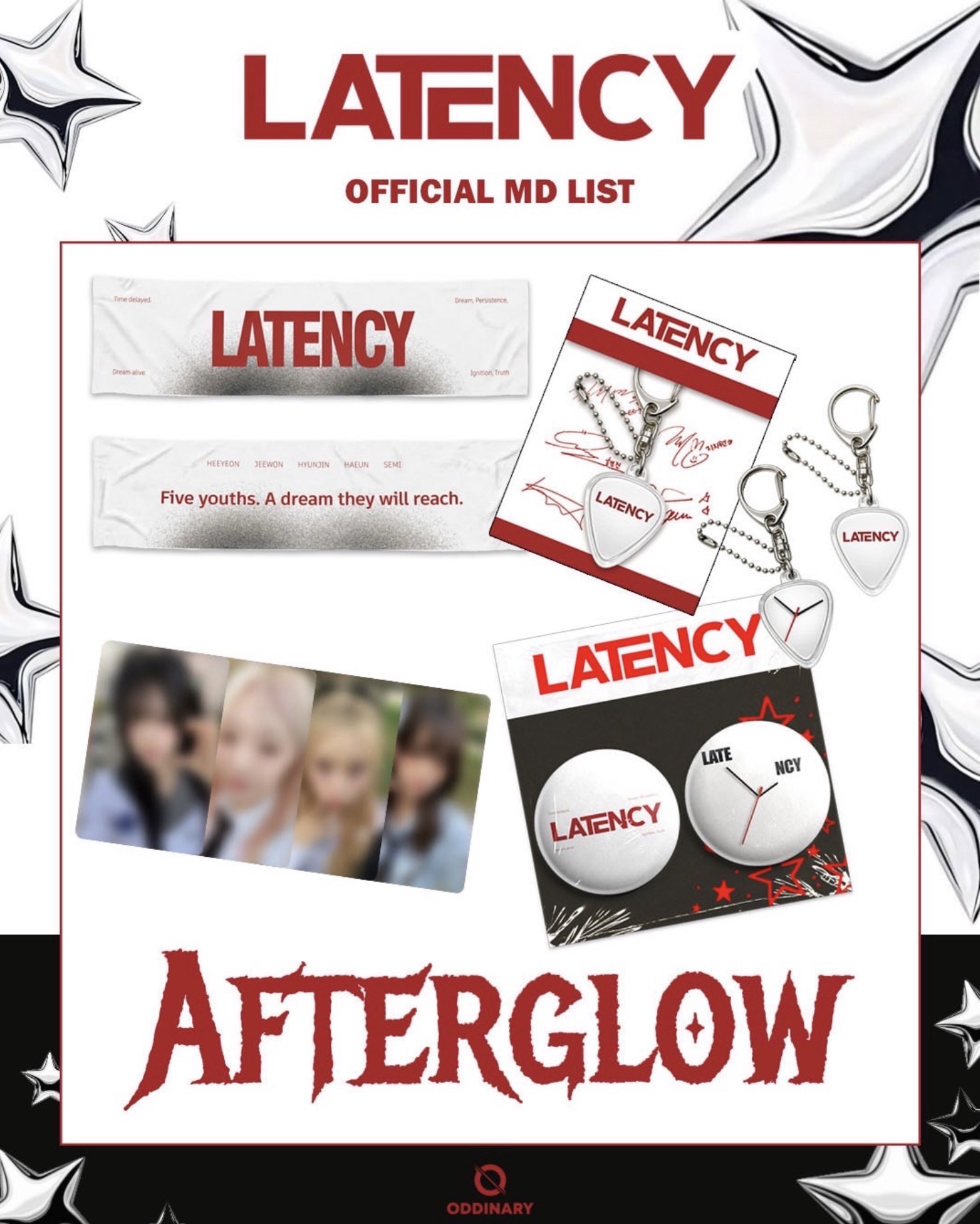 LATENCY X ROLLING QUARTZ Joint Concert[Afterglow] OFFICIAL MD 