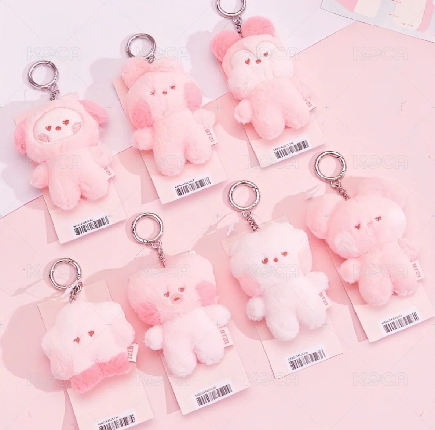 BT21 Sanfu聯名 告白詩 吊娃 