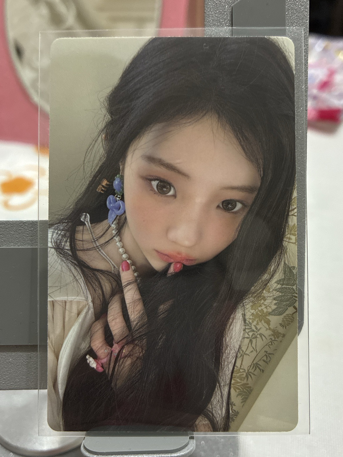 wonhee 迷你四專卡🩵
