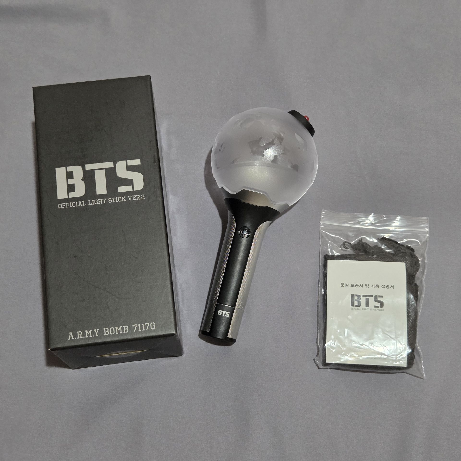 ARMY 應援手燈 二代 阿米棒
