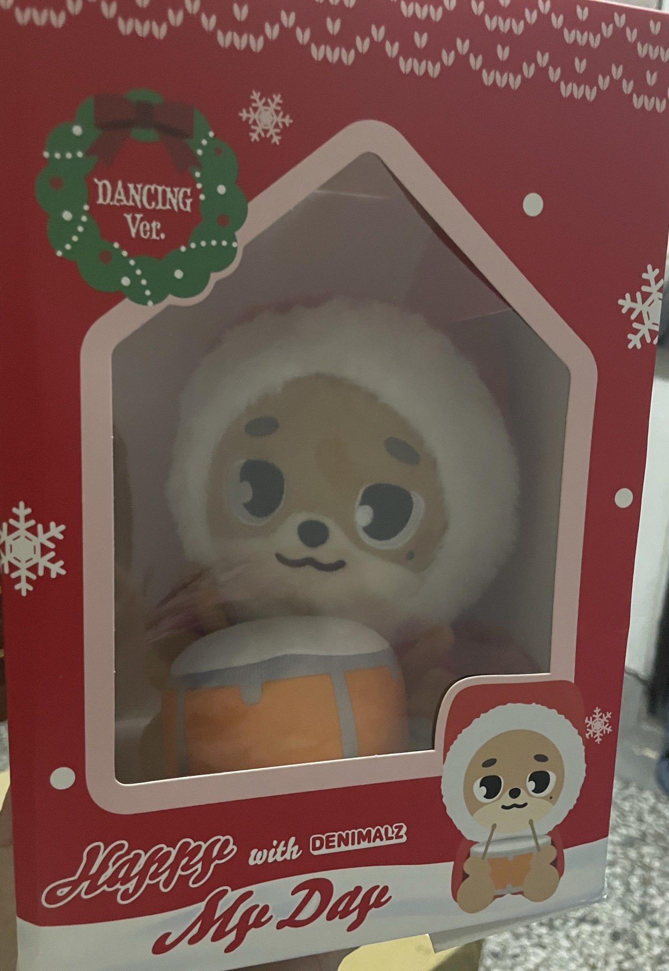 聖誕錄音娃🐶