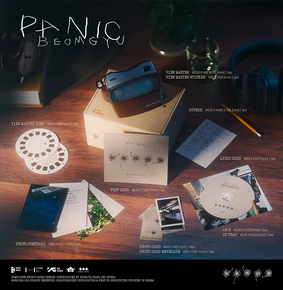 崔杋圭 PANIC 未拆全專