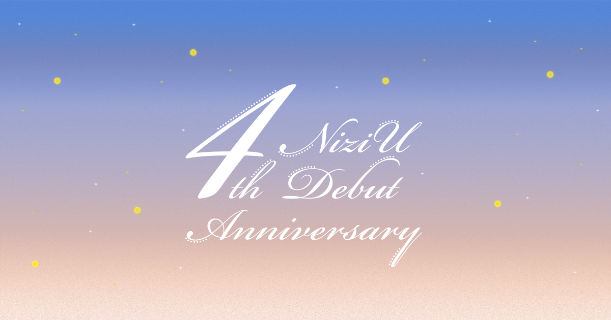 NiziU Debut 4th Anniversary
