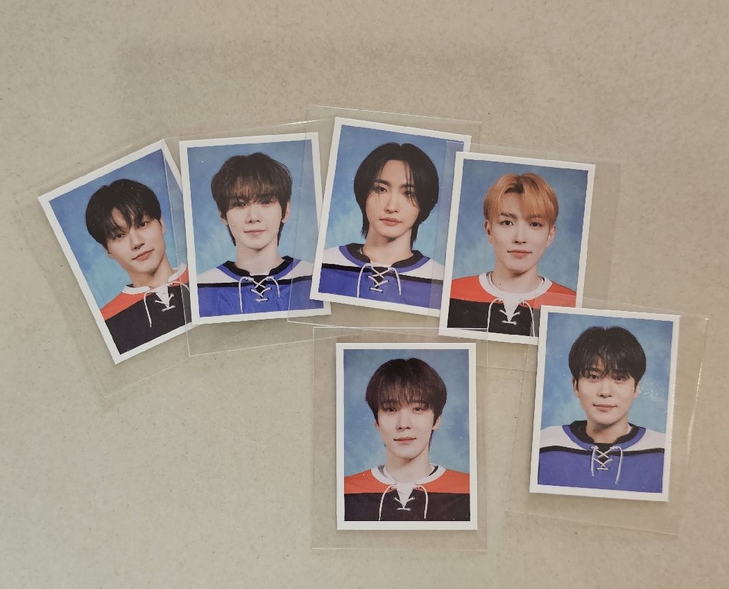 ATEEZ各種明信片