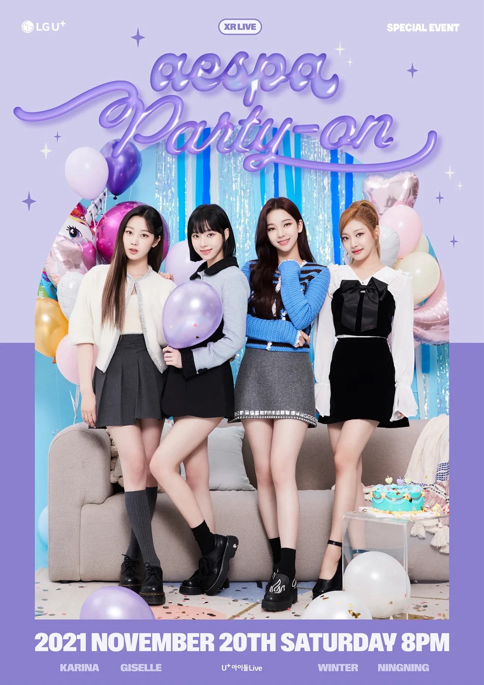 aespa - Party-On (XR Live Special Event for aespa 1st Anniversary)