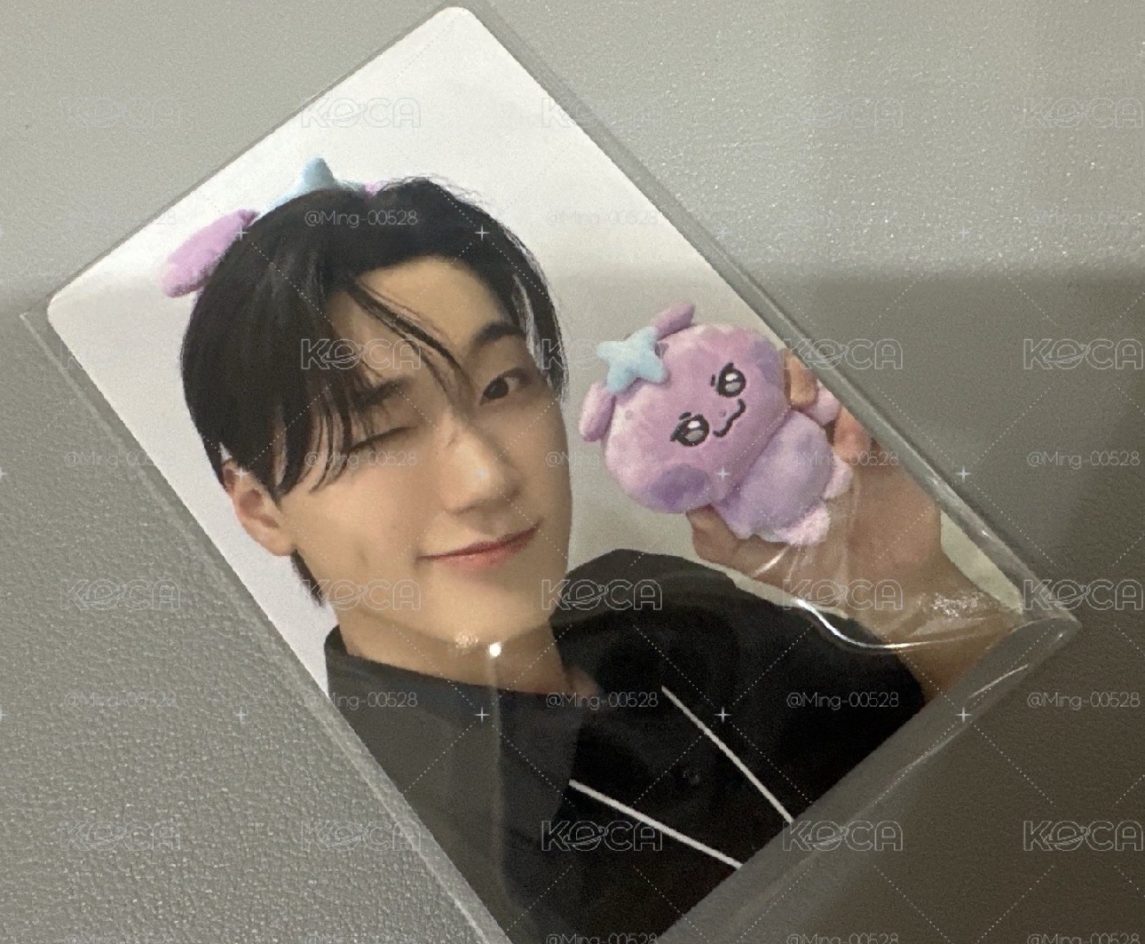 MIGHTEEZ 周邊卡 PLUSH KEYRING