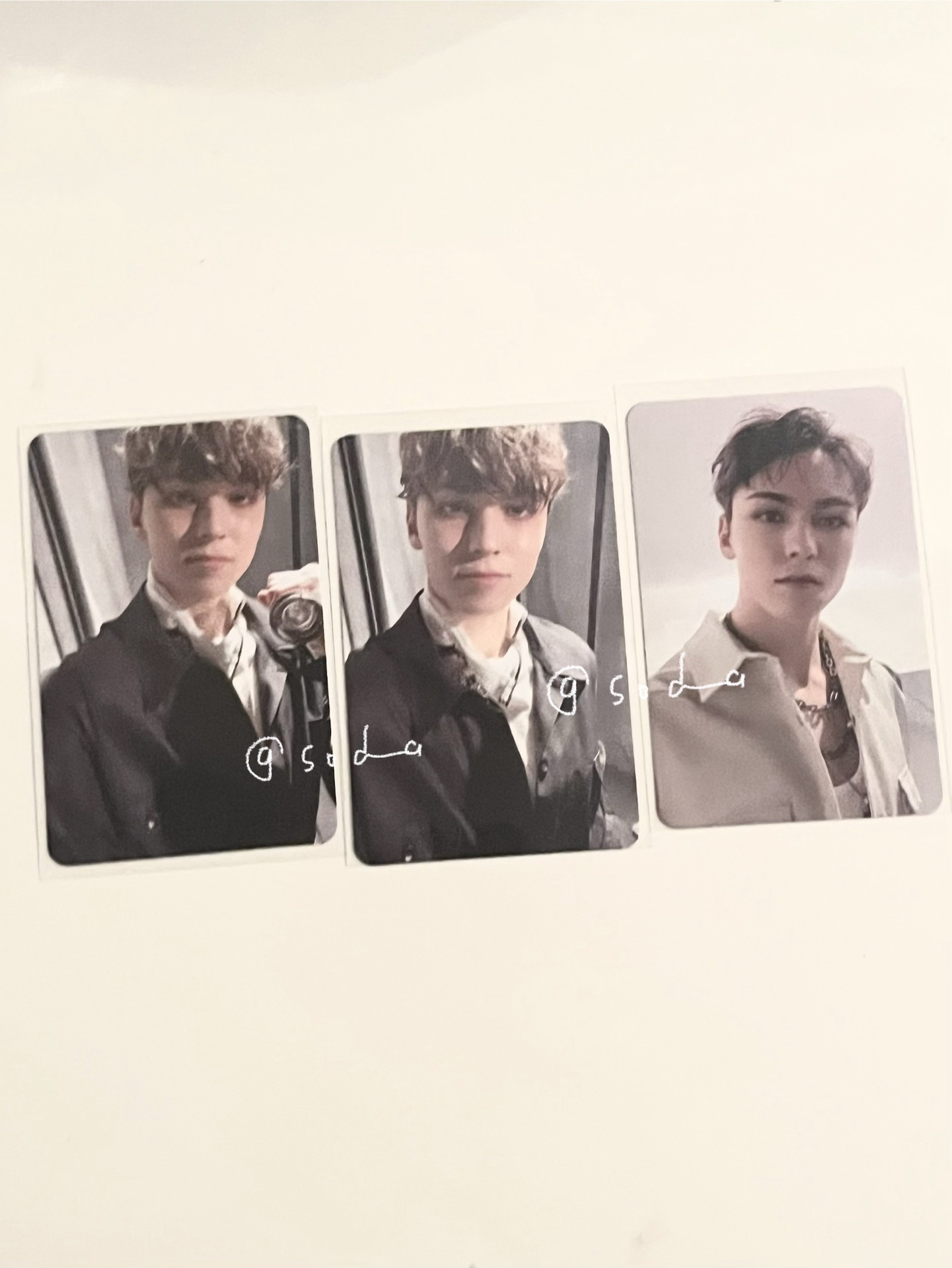 Vernon 🐻‍❄️Be the sun專卡（不拆）