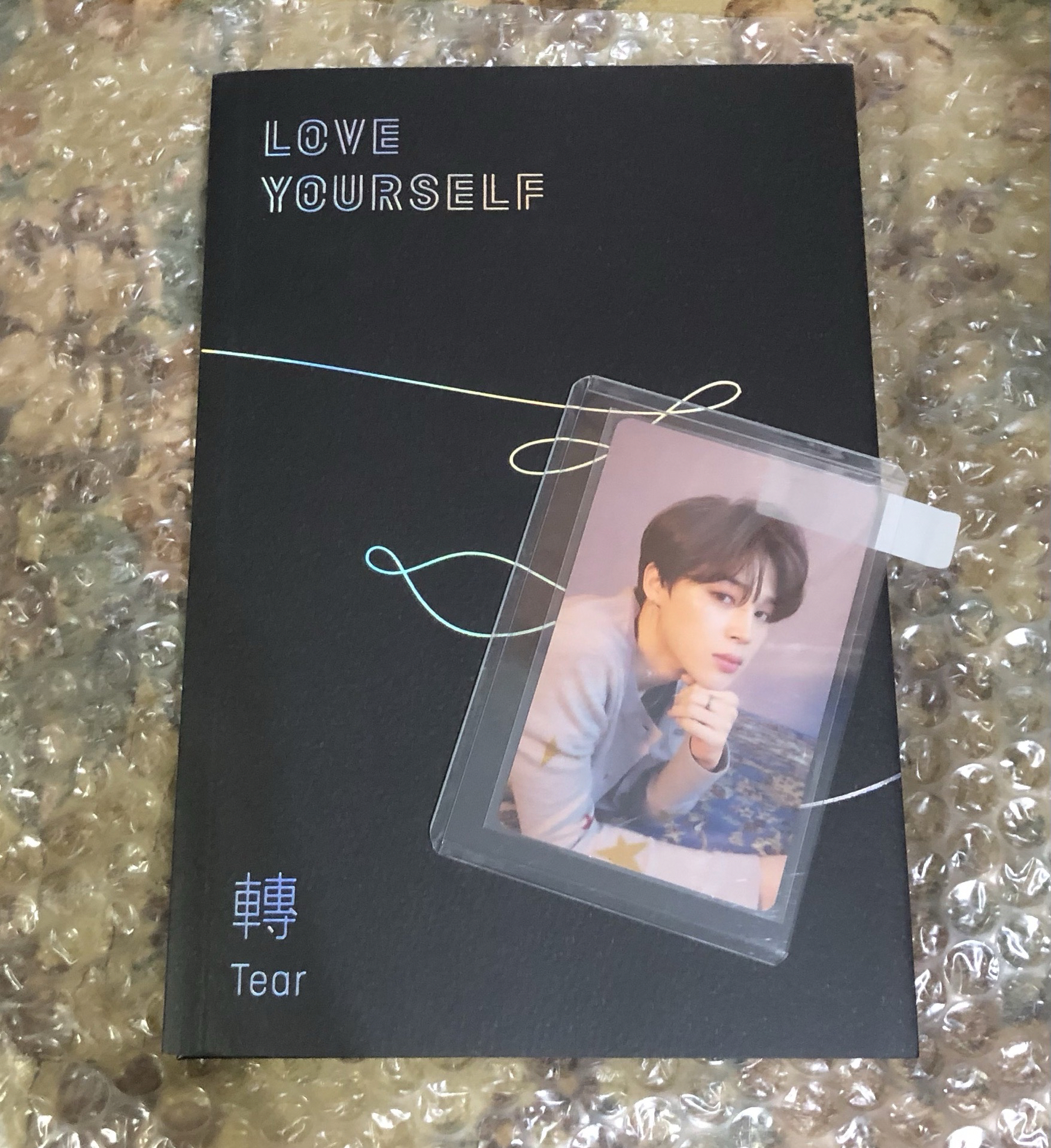 BTS LOVE YOURSELF LY轉 O版