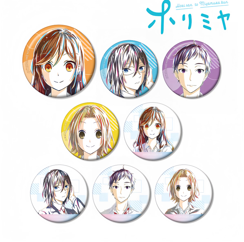 【2021】[Arma Bianca] 堀與宮村 Trading Ani-Art 